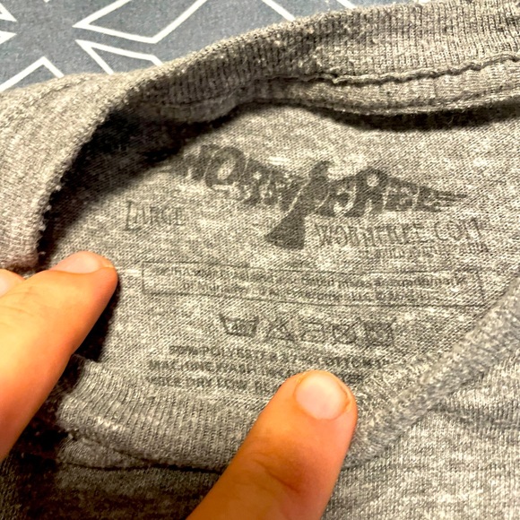 CASSIUS CLAY BOXING VINTAGE TEE - Picture 3 of 3